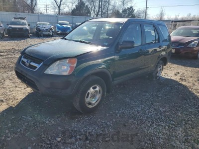Honda Cr-v 2003 VIN JHLRD68523C011375