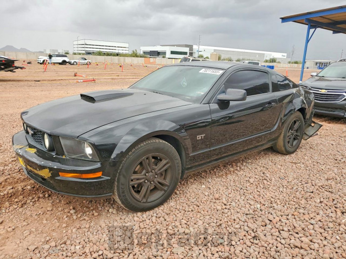 Ford Mustang 2008 VIN 1ZVHT82H585202582