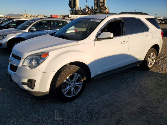 Chevrolet Equinox 2015 VIN 2GNALBEK7F1177635