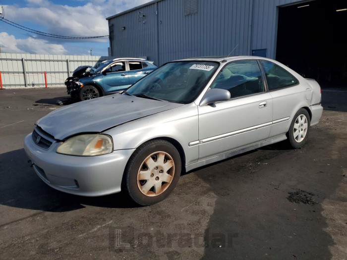 Honda Civic 1999 VIN 1HGEJ8142XL014804