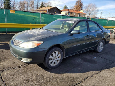 Toyota Camry 2004 4T1BE30K94U337807