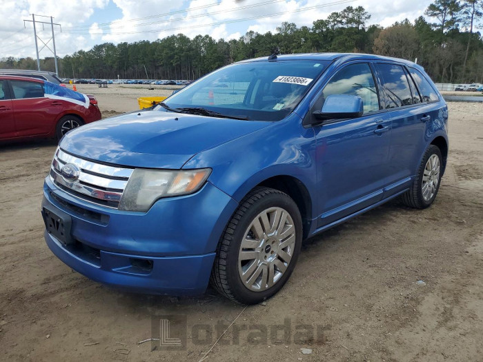Ford Edge 2010 VIN 2FMDK3AC9ABA55273