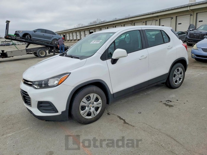 Chevrolet Trax 2018 VIN 3GNCJKSB3JL308103