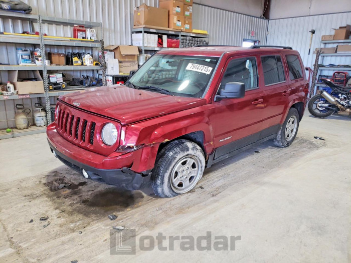 Jeep Liberty (patriot) 2014 VIN 1C4NJPBA0ED552034