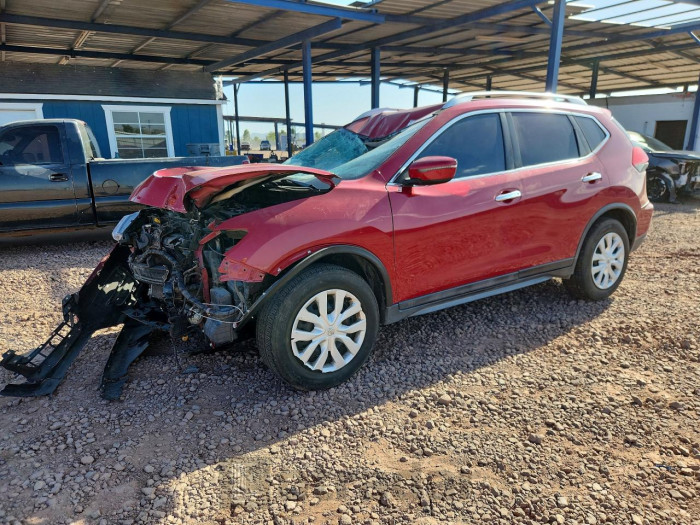 Nissan Rogue 2017 VIN JN8AT2MT6HW135864