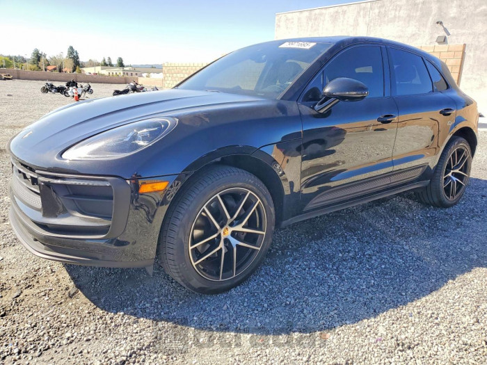 Porsche Macan 2022 VIN WP1AA2A53NLB05594