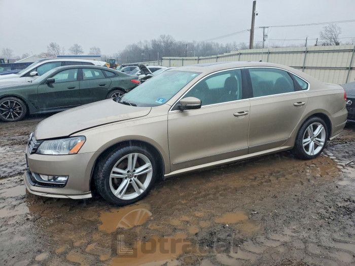 Volkswagen Passat 2015 VIN 1VWCM7A36FC045273