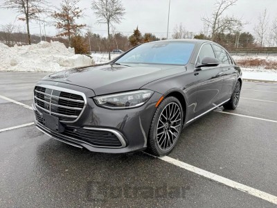 Mercedes-benz S-klasse 2023 VIN W1K6G7GBXPA198408