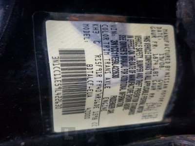 Nissan Versa 2009 3N1CC11E59L422630