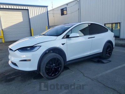 Tesla Model x 2024 VIN 7SAXCBE55RF438648