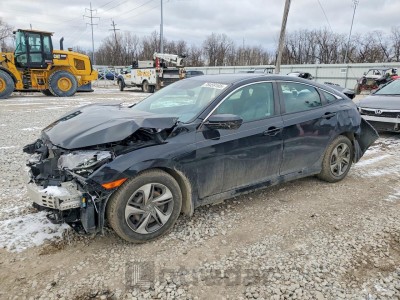 Honda Civic 2019 19XFC2F62KE010970