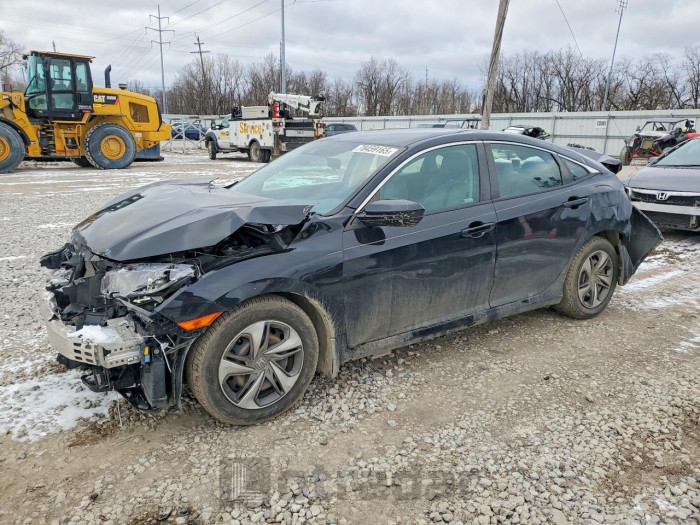 Honda Civic 2019 VIN 19XFC2F62KE010970