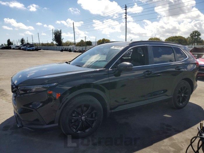 Honda Cr-v 2023 VIN 7FARS5H53PE006308