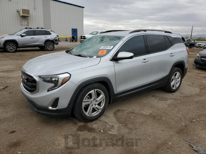 Gmc Terrain 2018 VIN 3GKALMEX8JL162587