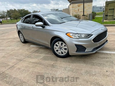 Ford Fusion 2020 VIN 3FA6P0G72LR111247