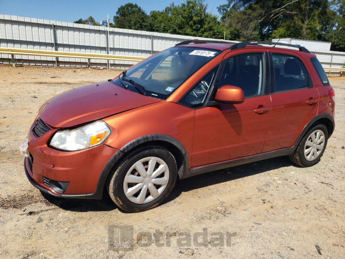 Suzuki Sx4 2011 VIN JS2YB5A35B6301629