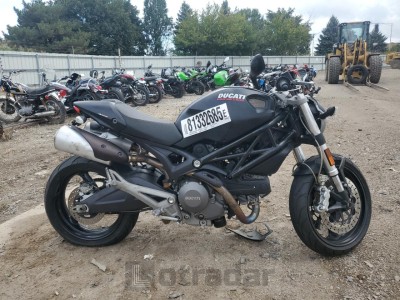 Ducati Monster 2011 VIN ZDM1RADNXBB044220