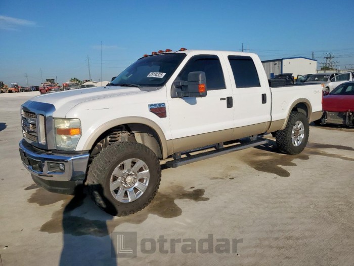 Ford F250 2008 VIN 1FTSW21R88EA29826