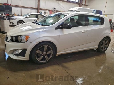 Chevrolet SONIC 2015 VIN 1G1JG6SB0F4159306