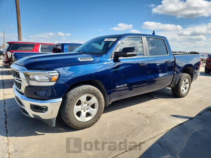 Ram 1500 2022 VIN 1C6RREFT6NN201253