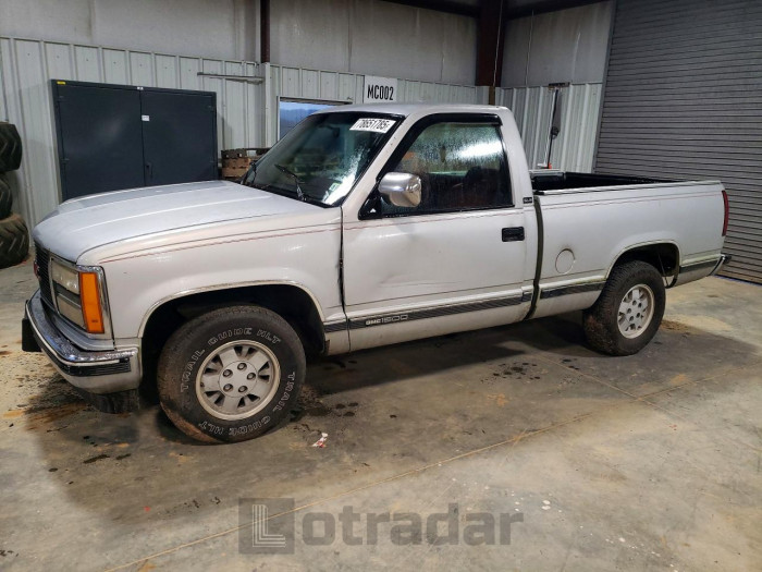 Gmc SIERRA 1993 VIN 1GTDC14K9PZ527681