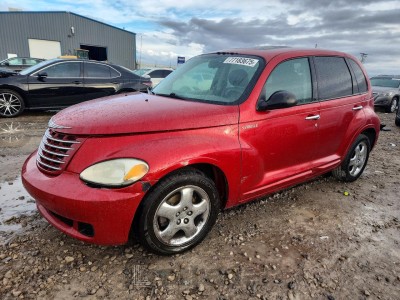 Chrysler Pt cruiser 2002 VIN 3C8FY68B82T225217