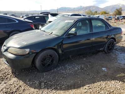 Honda Accord 2000 VIN JHMCG6603YC033084