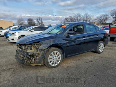 Nissan Sentra 2019 3N1AB7APXKY344160