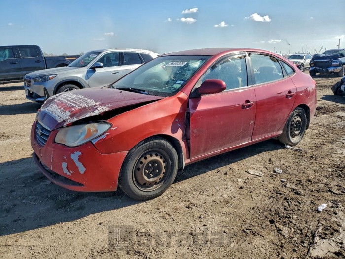 Hyundai Elantra 2009 VIN KMHDU46DX9U785345