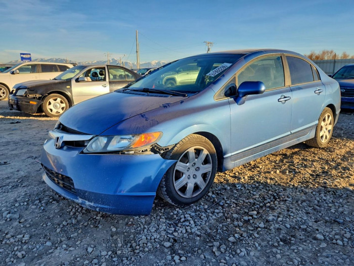 Honda Civic 2008 VIN 1HGFA16538L099652