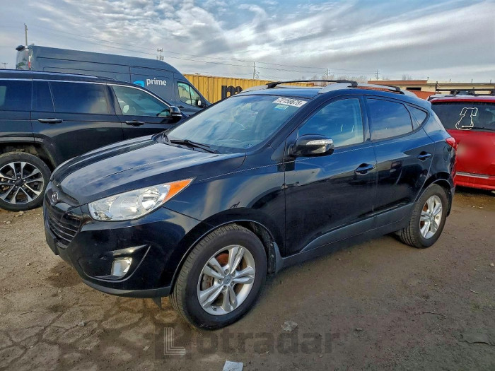 Hyundai Tucson 2013 VIN KM8JUCAC0DU618934