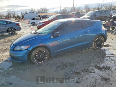 Honda Cr-z 2014 VIN JHMZF1C44ES000202