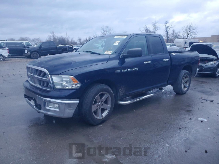 Dodge Ram 2012 VIN 1C6RD7GT7CS174622