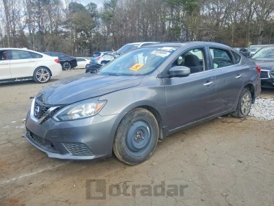 Nissan Sentra 2019 3N1AB7AP1KY392632