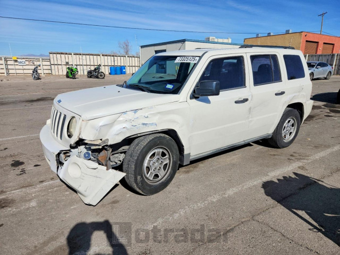Jeep Liberty (patriot) 2010 VIN 1J4NT2GA3AD639646