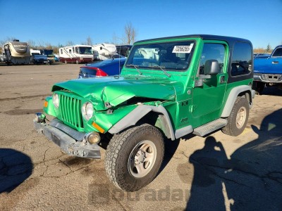 Jeep Wrangler / 2005 VIN 1J4FA39S05P363842