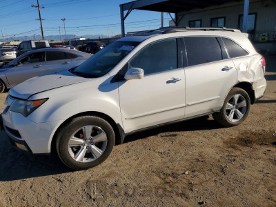 Acura Mdx 2011 VIN 2HNYD2H61BH515710