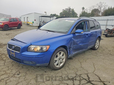 Volvo V50 2006 VIN YV1MW382062210709