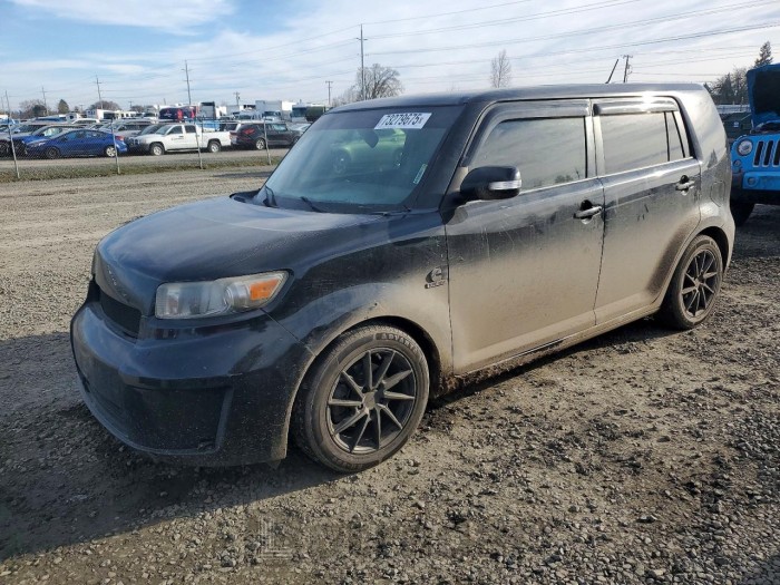 Toyota  2008 VIN JTLKE50E581009337
