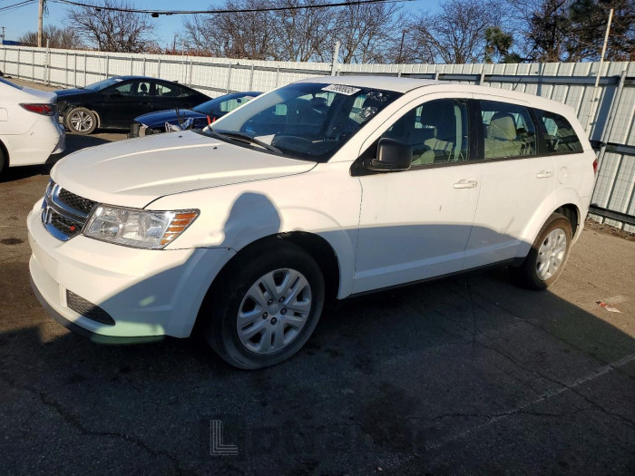 Dodge Journey 2015 VIN 3C4PDCAB4FT531881