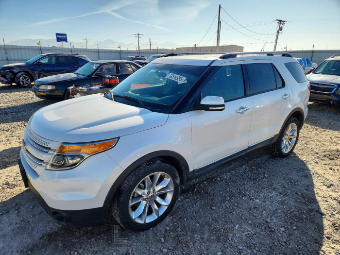 Ford Explorer 2011 VIN 1FMHK8F82BGA65382