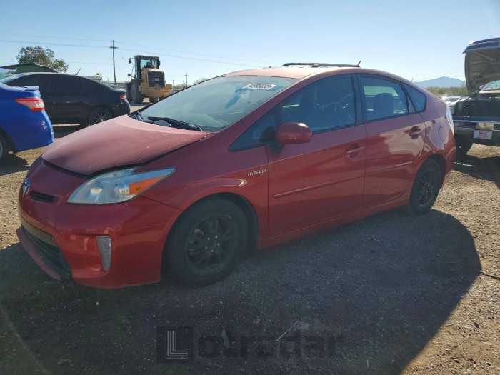 Toyota Prius 2012 VIN JTDKN3DU9C1570666