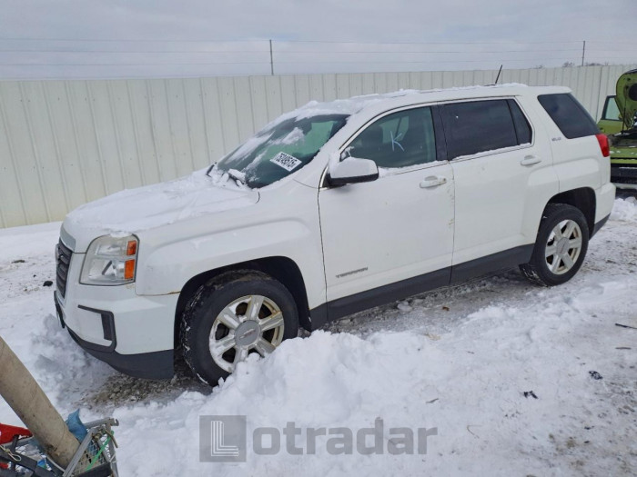 Gmc Terrain 2016 VIN 2GKALMEK4G6108057