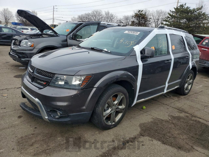 Dodge Journey 2017 VIN 3C4PDCGGXHT572537