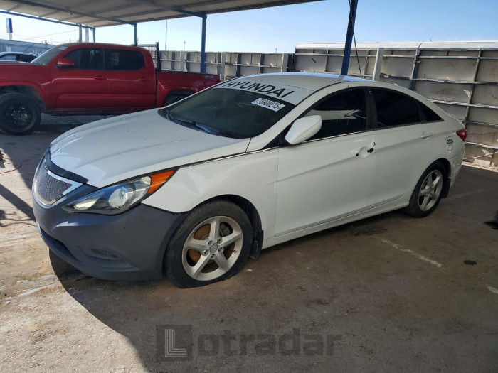 Hyundai Sonata 2012 VIN 5NPEB4AC8CH397772