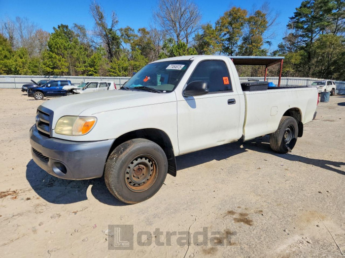 Toyota Tundra 2005 VIN 5TBJU32195S452381