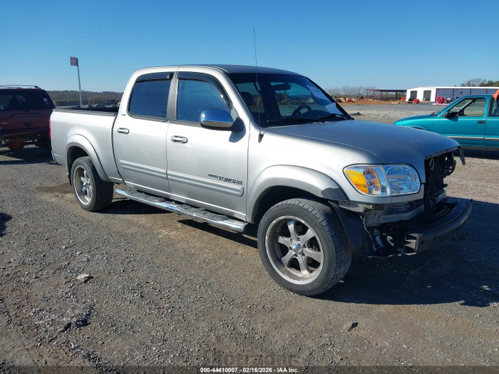 Toyota Tundra 2006 VIN 5TBET341X6S510114