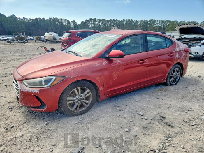 Hyundai Elantra 2017 VIN 5NPD84LF0HH133955
