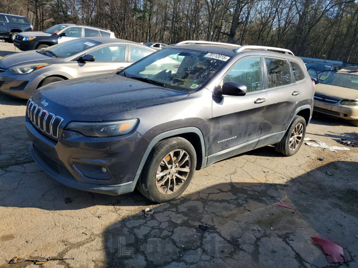 Jeep Grand cherokee 2019 VIN 1C4PJLLB1KD196990