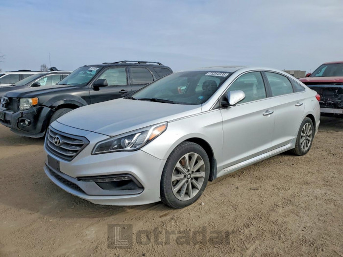 Hyundai Sonata 2017 VIN 5NPE34AF3HH449811